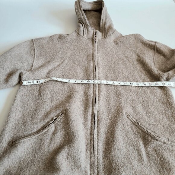 La Parka Canada 1987 Linda Lundstrom pure wool unisex coat. Oversized. - Picture 9 of 10